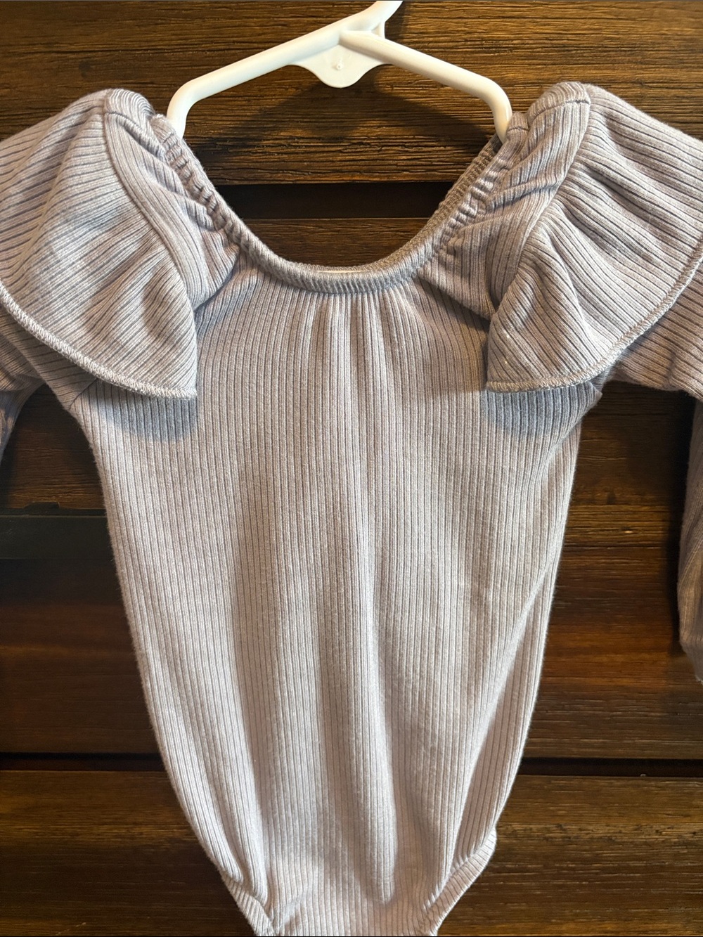 Kyte Baby Ribbed Leotard - Picture 3 of 4